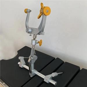 Système d'écartement chirurgical manuel Mayfield en acier inoxydable de qualité médicale avec pince crânienne, instruments de neurochirurgie crânienne CE - Product Image 3