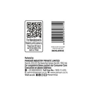 Mojee Triple Sec Syrup 1L Orange Flavor Mocktail Syrup - Product Image 4