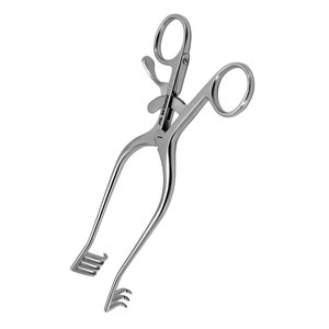 Retractor Weitlaner de 34 puntas, autoajustable, ortopédico, manual, de acero inoxidable - Product Image 2