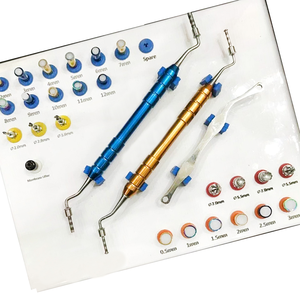 Kit manuel de lifting sinusal pour professionnels dentaires, marque personnalisée, approches latérales crestales, boîte en acier inoxydable, certifié CE ISO Classe I - Product Image 5