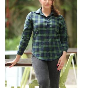 Nueva Blusa de Satén a la Moda para Mujer, Manga Larga, Cuello en V, con Estampado Vintage, para Usar en Verano y Otoño, Proveedor de BD - Product Image 2