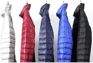 Stylish Men's Casual Fashion Winter Coat Quilted Hooded Puffer <b>Jacket</b> Warm Thick Padding <b>Canvas</b> Outerwear Featuring Front Logo - Product Image 6