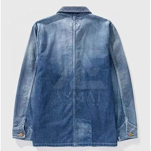 Chaqueta de Mezclilla para Hombre, Corte Regular, Color Sólido, Cierre de Botones, Estilo Urbano, Ropa Exterior 2026 - Product Image 6