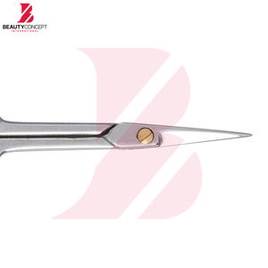 Tijeras de Manicura de Punta Fina de la Más Alta Calidad, Herramienta de Acero Inoxidable para Recortar Cutículas, para el Cuidado Profesional de las Uñas - Product Image 5