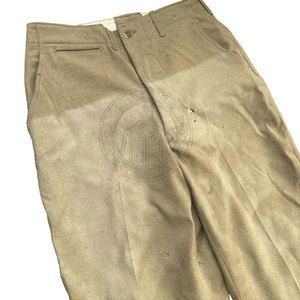 Pantalon Militaire Américain Confortable en Toile Durable Anti-Plis Respirant Léger Coupe Droite pour Homme - Product Image 4