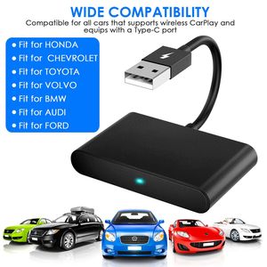 Adattatore Wireless Carplay Android 5GHz WiFi, Sistema di Infotainment per Auto, Lettore di Navigazione per FORD, HONDA, CHEVROLET, iOS - Product Image 5