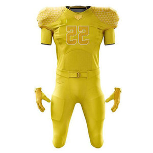 Men <b>Club</b> Uniform Feature Breathable OEM Service Sportswear Set American Uniform Made in 100% Polyester Football Uniform Sets - Product Image 4