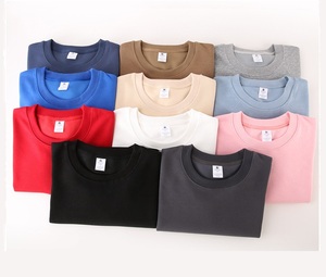 Sudadera de cuello redondo extragrande para hombre, estilo moderno, corte holgado, esencial para la moda, sudaderas de algodón y felpa en colores sólidos - Product Image 6