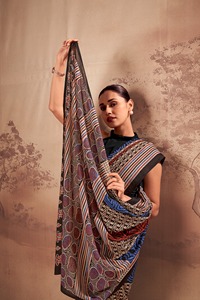 Indian Traditional Ethnic Printed Designer <b>Saree</b> for Casual Daily Wear and Festive Function for Women Fancy Trendy Outfit - Product Image 2