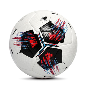 Ballon de football en PU léger de haute qualité, idéal pour l'entraînement des enfants, les événements de coaching, personnalisable avec votre marque privée - Product Image 1