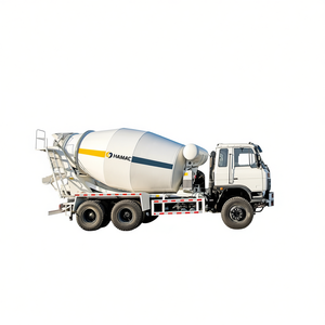 Camion malaxeur à béton Hamac 8 mètres cubes 129 kW, machine mobile de mélange de béton à vendre - Product Image 2