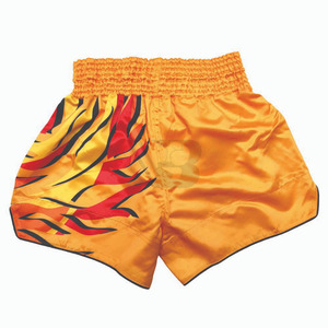 Pantalones Cortos de Boxeo Muay Thai Personalizados a Precio Económico al por Mayor, Último Diseño, Ropa de Entrenamiento de Combate, MMA, Kickboxing, Gimnasio, Deportes, Pantalones Cortos Deportivos - Product Image 4