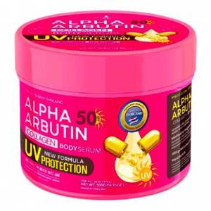 Sérum corporel au collagène et à l'alpha-arbutine 500g Produit de Thaïlande - Product Image 1