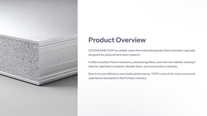 Retardante de Llama TCPP CAS 13674-84-5 para Espuma de PU |   Fosfato tris(2-cloroisopropílico) líquido - Product Image 2