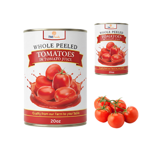 Tomates Enteros Pelados en Jugo de Tomate de Primera Calidad, Deliciosos y Más Vendidos, con Empaque Personalizado - Product Image 1