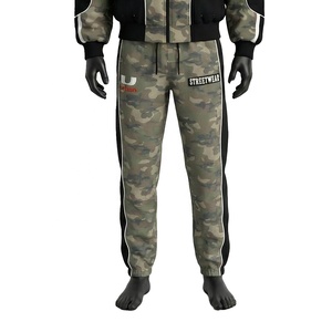 Ensemble de survêtement unisexe grande taille avec veste zippée et pantalon de jogging, style streetwear de haute qualité, dernière collection, vente en gros - Product Image 6