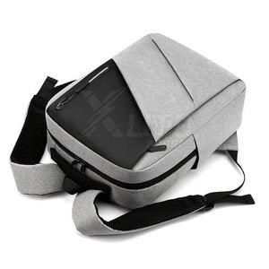 Multi Functional Waterproof Laptop Backpack Zipper Air Cushion Belt for Travel Office <b>USB</b> Charging Port Large Capacity <b>Storage</b> - Product Image 4