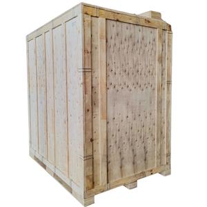 Caja de almacenamiento de madera personalizable OEM/ODM bóveda de almacenamiento de madera de gran capacidad de carga de la fábrica de Vietnam - Product Image 5