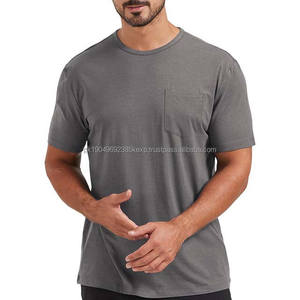 Camiseta Personalizada de Manga Corta con Cuello Redondo para Hombre, 100% Algodón, 210g, Estilo Urbano, Diseño en Blanco, Impresión Digital, Logotipo, Tela Jersey - Product Image 4