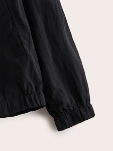 Chaqueta Cortavientos de Verano para Hombre, Personalizada al por Mayor, de Alta Calidad, Transpirable e Impermeable con Cierre de Cremallera - Product Image 1