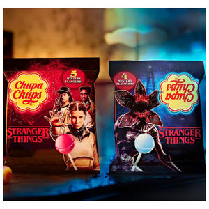 ลูกอม Chupa Chups ของ Stranger Things ขนาด 120 กรัม, 192 กรัม พร้อมส่ง ขายส่ง ลูกอมจำนวนมาก - Product Image 1