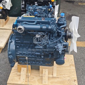 Conjunto de motor diésel de 4 cilindros V2403 36kw 2600rpm V2403BM-DI-CT04, piezas de repuesto para miniexcavadora de 5 toneladas para Kubota 1J879-23000 - Product Image 6