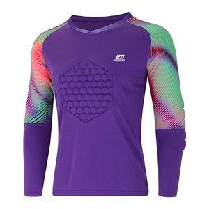 Último Modelo de Camiseta de Portero, MOQ Bajo, Diseña Tu Propia Camiseta de Portero, Ropa Deportiva para Venta en Línea - Product Image 1