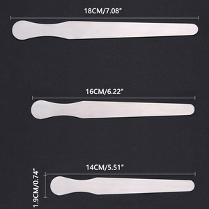 PISSCO Tongue Depressor 7 inch Retractors Lip Cheek Dental Tongue Depressor Retractor Lip And Cheek Retractor Stainless Steel - Product Image 3