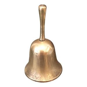 Cloche à main de luxe abordable pour la décoration de Noël, artisanat métallique fait main, cloches décoratives pour appels, prix abordable - Product Image 5