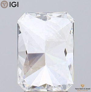 เพชร CVD ที่เพาะเลี้ยงในห้องปฏิบัติการ 2.50 กะรัต ทรงเรเดียนท์ พร้อมใบรับรอง IGI สี F ความสะอาด VS1 สำหรับแหวนแต่งงานหรือการตั้งแหวนตามสั่ง - Product Image 3