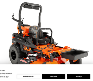 Cortadora de Césped Comercial con Motor Diésel de 150cc y Caja Recolectora de Césped de 200L para Jardinería, Granjas y Uso en Jardines - Product Image 5