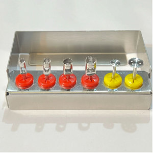 Dental Implant Trephine Drills Kit with <b>Saw</b> Disks 7mm & 10mm Latch Type Surgical <b>Bone</b> Cutting Set CE Certified Dental Surgical - Product Image 3