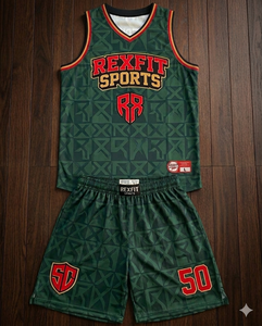Venta Directa de Fábrica, Conjunto de Uniforme de Baloncesto Personalizado, Transpirable, 100% Poliéster para Adultos, Técnicas de Impresión, Verano - Product Image 6