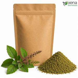 Poudre d'Ocimum Sanctum de Qualité Supérieure, Matière Première Standardisée pour Formules Ayurvédiques, Vente en Gros - Product Image 2