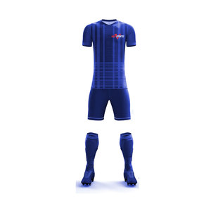 Uniformes de Fútbol con Diseño Elegante, Uniformes de Fútbol de Poliéster Suave, Uniformes de Fútbol para Partidos - Product Image 2