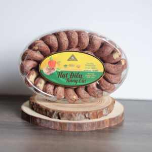 เม็ดมะม่วงหิมพานต์ราคาส่งจากเวียดนาม ออร์แกนิค ไม่ปอกเปลือก คั่วพรีเมียม 163 กรัม รุ่นพิเศษ WW180 ในกล่องรูปไข่ - Product Image 3