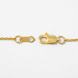 Elegante Collar con Colgante de Flor de Diamante Cultivado en Laboratorio en Oro Amarillo de 14K, Corte Radiante, Claridad VVS, Cierre de Langosta, para Uso Diario o Especial - Product Image 5