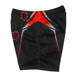 2024 New Arrival Wholesale Oem Custom Logo High Quality <b>Polyester</b> <b>Shorts</b> Sublimation Pocket Men's Mesh Sports <b>Shorts</b> - Product Image 3