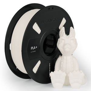 <b>PLA</b>+ 1.75mm 1kg Pure White 3D Printing Filament ±0.03mm Fast Print Smooth Finish Numakers - Product Image 2