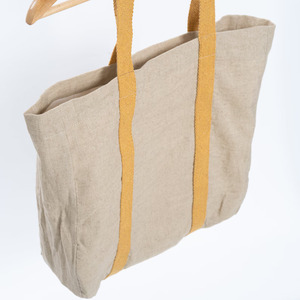 <b>Canvas</b> Tote <b>Bag</b> with Open & Zipper Closure Embroidery Custom Logo <b>Large</b> Capacity Cotton Shopping Handbag for Daily Travel - Product Image 1