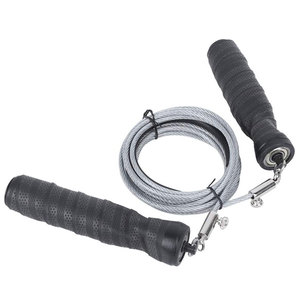 Cuerda de Saltar de Alambre de Acero con Rodamientos de Bolas y Mango de Espuma, Duradera y Sin Enredos, para Ejercicio en Casa, 2.5M, Unisex, Ajustable - Product Image 6
