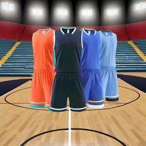 Nuevo Conjunto de Uniforme de Baloncesto Transpirable, Antibacteriano y de Secado Rápido, Personalizado con Logotipo, Uniforme Deportivo de Equipo al por Mayor - Product Image 3