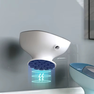 Soap Cage Bathroom Soap <b>Holder</b> Free-Punching Wall Mounted Soap <b>Sponge</b> <b>Holder</b> Organizer Double Drainage Soap Latest Design - Product Image 6