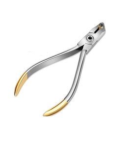 Pince coupante pour fils orthodontiques en acier inoxydable robuste, outil de retrait dentaire - Product Image 3