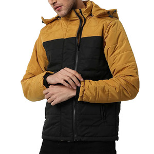 Men's Plus Size Winter Customized Design and Logo Fully Print Comfortable Fitted Reliable Product Puffer <b>Jackets</b> For Winter Coat - Product Image 3