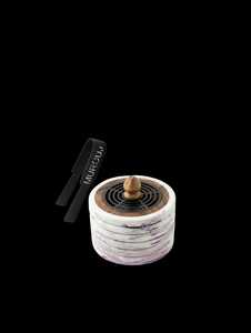 Unique Design Wood Resin <b>incense</b> burner aromatherapy diffuser All-season aromatic use Export quality <b>incense</b> <b>holder</b> - Product Image 3