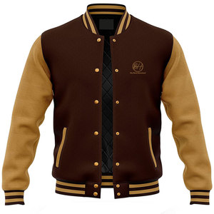New Arrival Lightweight Breathable Men Letterman Jackets Private Label Wholesale Price Men Winter Jacket - Product Image 1