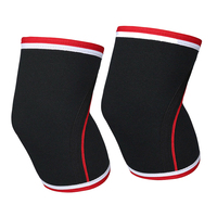 Manchon de compression pour coude en néoprène épais personnalisé, antidérapant, pour la musculation, la gym, la protection lors de la levée de poids, prix bas