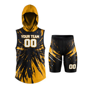 Approvisionnement direct usine – Nouveaux ensembles de football américain pour hommes, en polyester, style le plus populaire, impression numérique personnalisée, séchage rapide, toutes saisons - Product Image 6