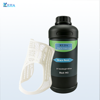 Resin Akrilik Sintetis KEJIA Profesional untuk Pencetakan 3D Medis 1KG, Fiksasi Fraktur, Penyangga Ortopedi, Ketahanan Tinggi